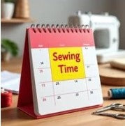 Squeeze in sewing time - Cindy's tips
