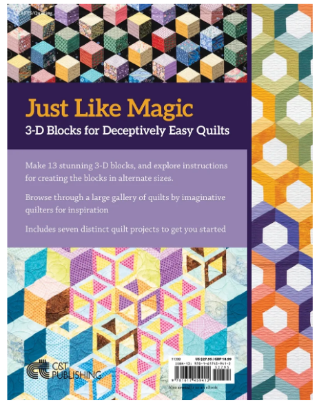 3-D Magic! Simple Blocks, Striking Quilts