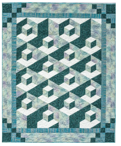 3-D Magic! Simple Blocks, Striking Quilts