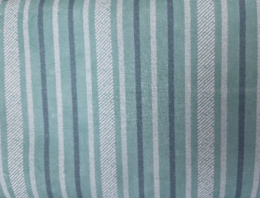 1 Yard Fun Bindings - Stripes - green and blue