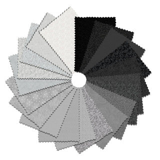 I've Got Hue Babe - Grey 10" squares
