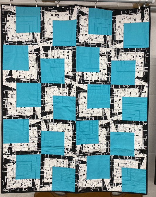 BQ5 Encore Table Runner and small quilt pattern