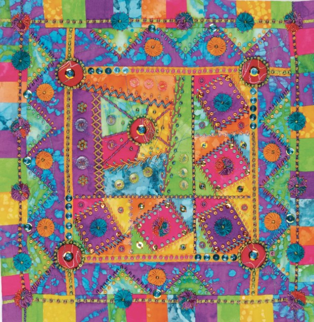 Beyond Crazy Quilts by Christen Brown