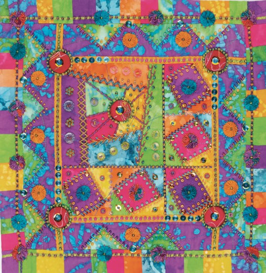Beyond Crazy Quilts by Christen Brown