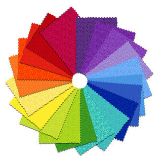 I've Got Hue Babe -Bright Ideas 10" squares