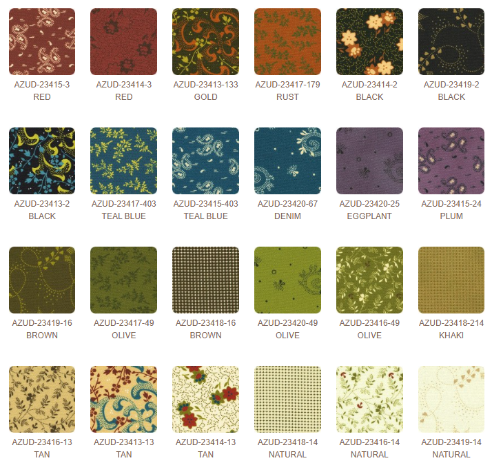 Love, Mom by Robert Kaufman Fabrics - 5" squares