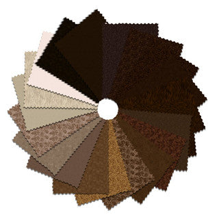 I've Got Hue Babe - Brown 10" squares (Copy)