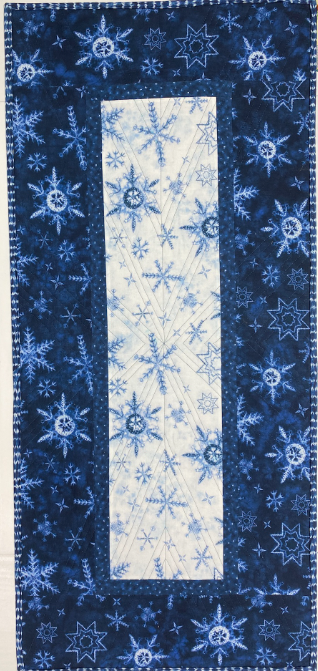 Dinner Party Snowflake Runner kit