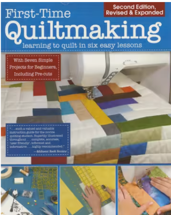 First Time Quiltmaking
