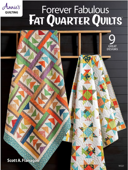 Forever Fabulous Fat Quarter Quilts