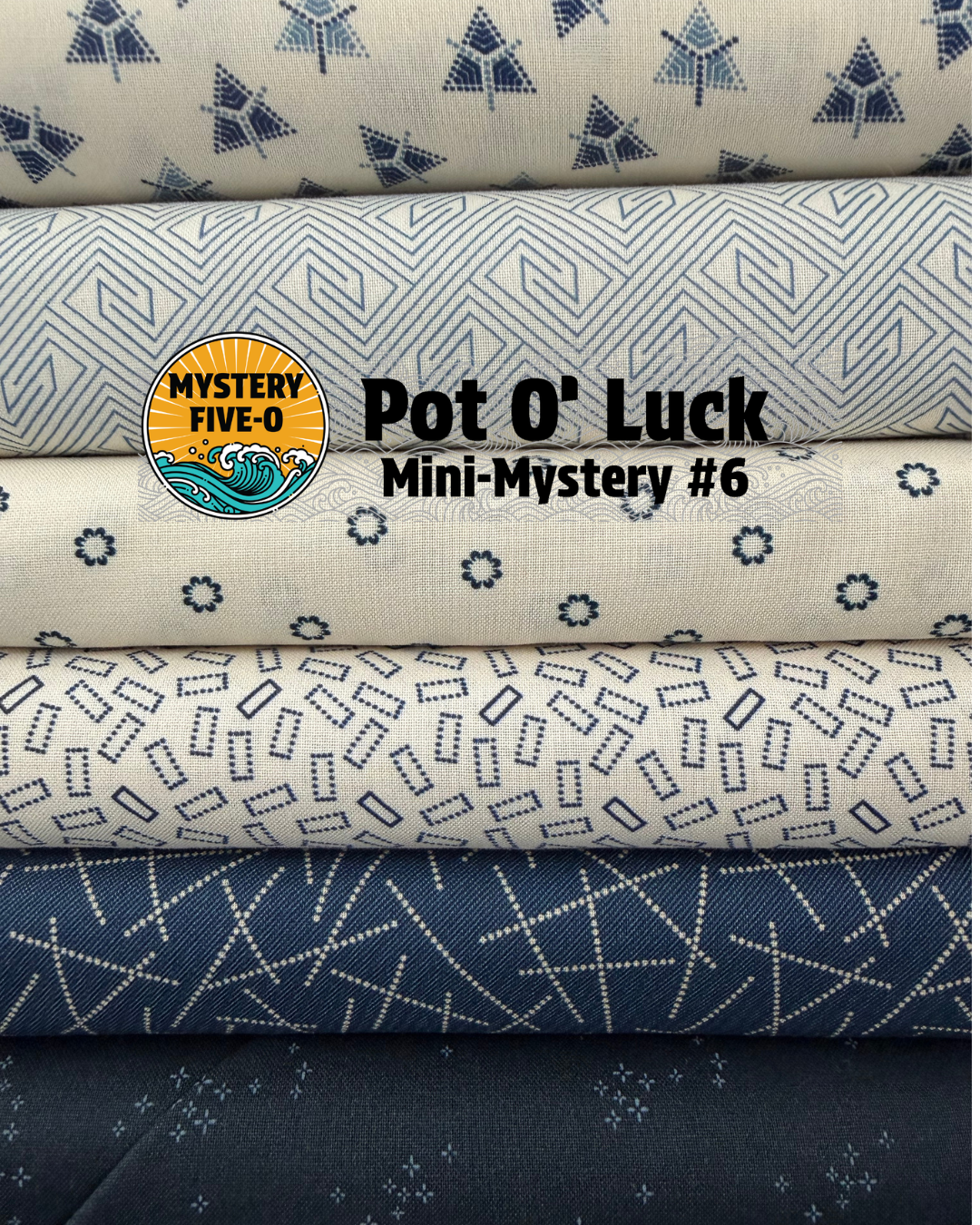 M50 Pot O'Luck - Geo Blues