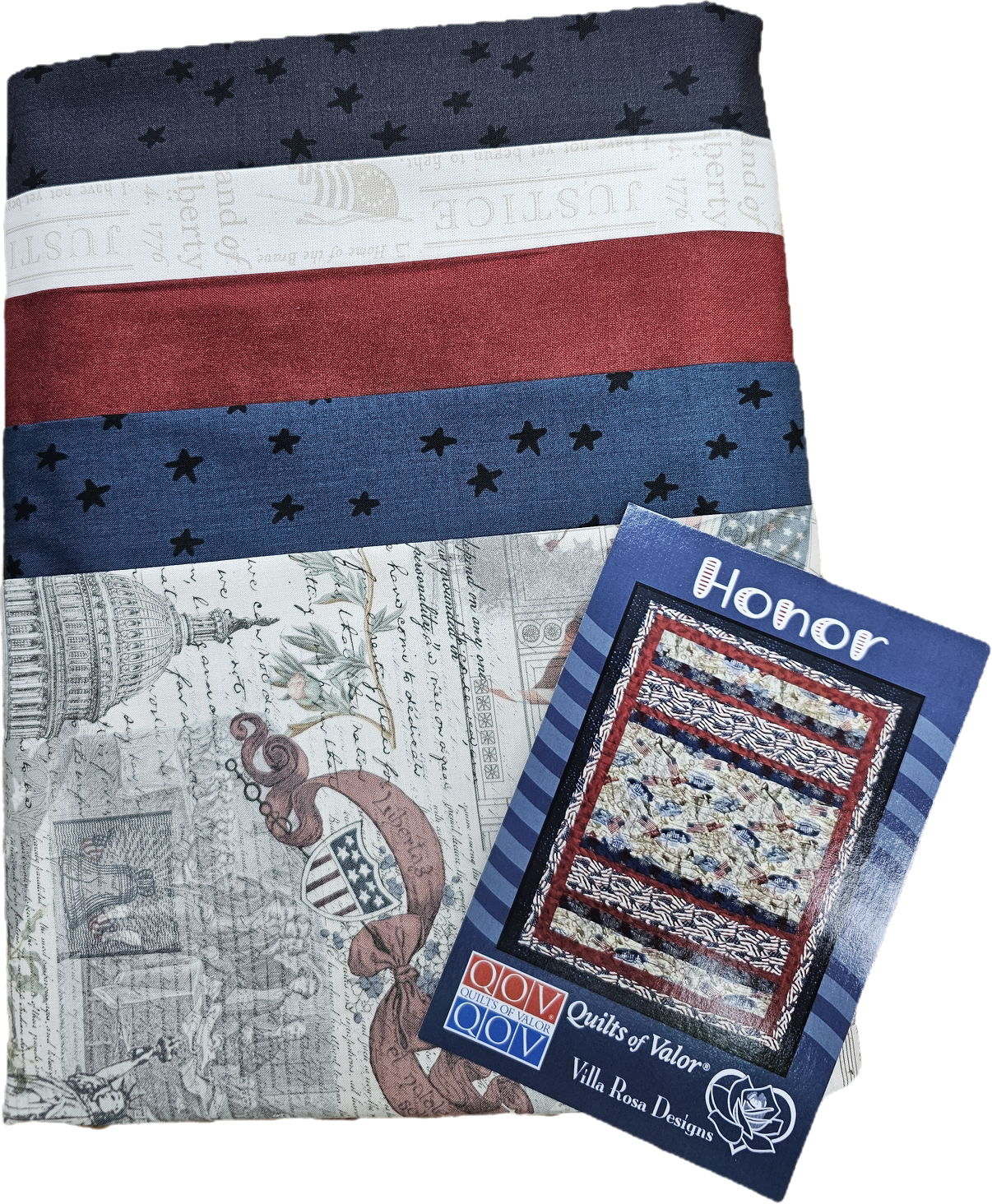 Honor Quilt - Patriotic
