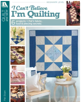 I Can't Believe I'm Quilting