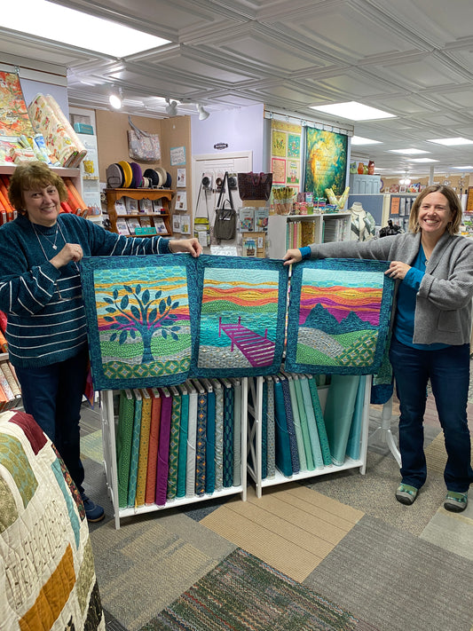 Sunset Vibes - Machine Applique' Class (Deposit)