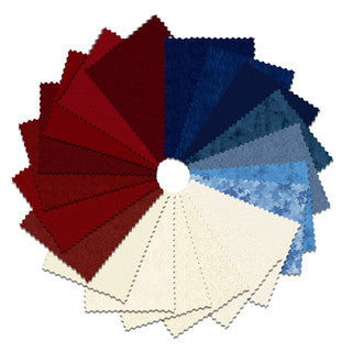 I've Got Hue Babe - Patriotic 10" squares