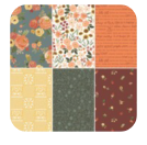 Happy Fall Days 2.5" strips by Riley Blake