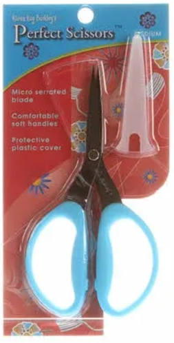 Perfect Scissors Karen Kay Buckley Medium Blue