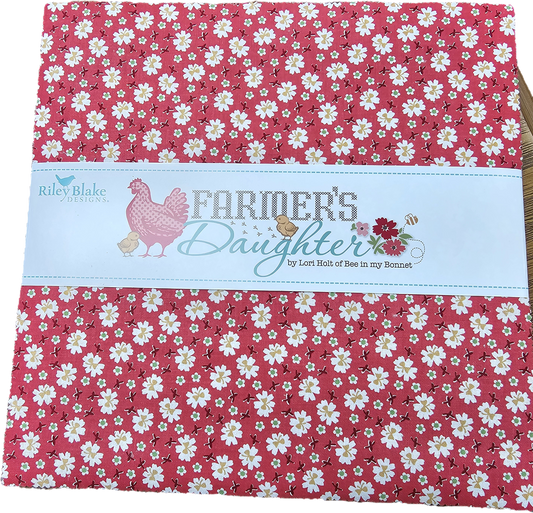 Farmer's Daughter 10" squares by Riley Blake