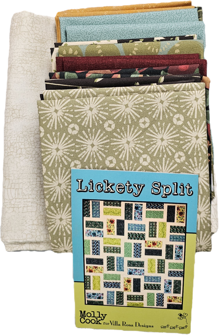 Lickety Split Quilt Kit