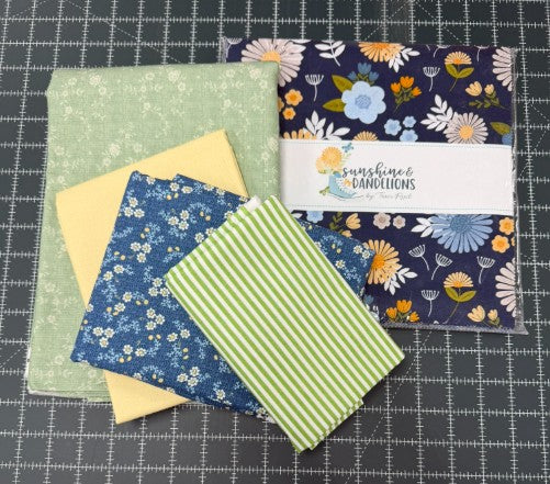 Gaelic Charm Mega Mystery #5 – Sunshine & Dandelions