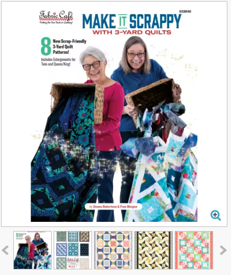 Make it Scrappy with 3-yard cuts