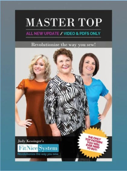 Master Pattern: Intro to Clothing Fit (The Judy Kessinger Way)