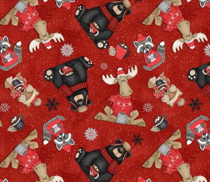 Pine Cone Ridge 6 Fat Quarter bundle