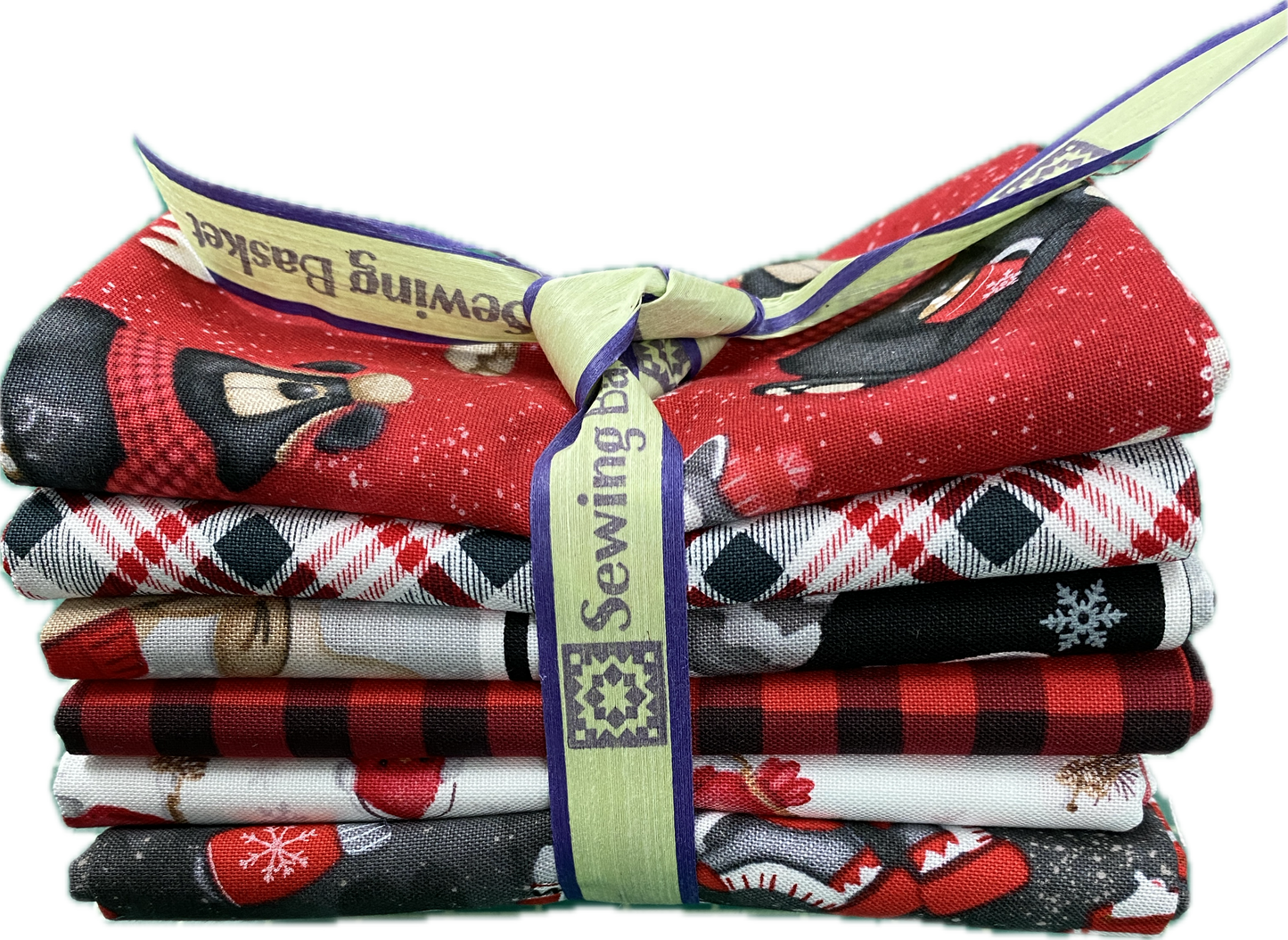 Pine Cone Ridge 6 Fat Quarter bundle