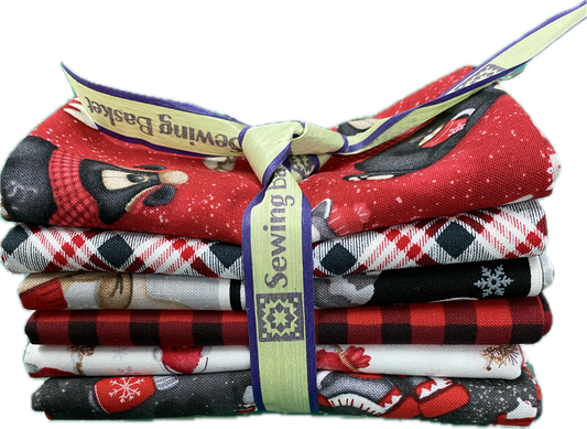 Pine Cone Ridge 6 Fat Quarter bundle