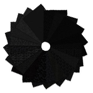 I've Got Hue Babe - Black 10" squares