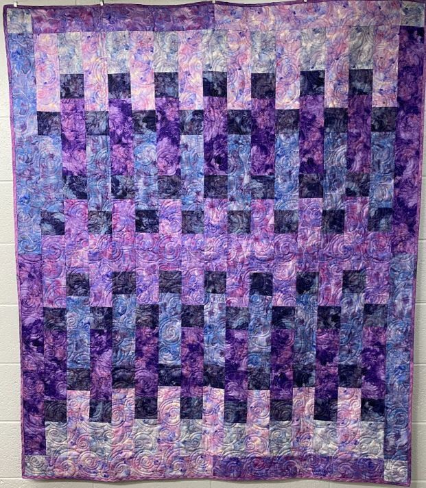 Raindrops Quilt Pattern - downloadable