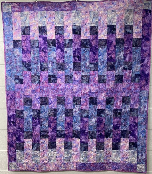 Raindrops Quilt Pattern - downloadable