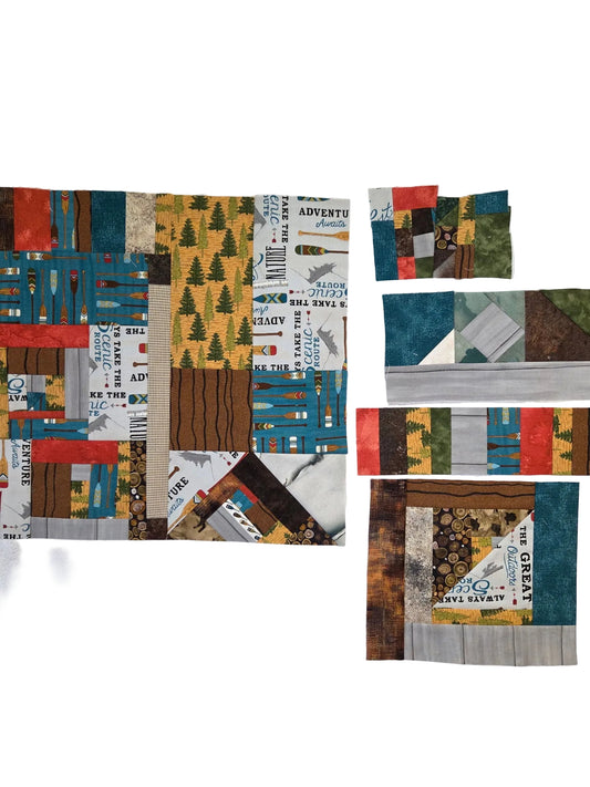 Scrap Happiness: Creating Fabric from Scraps