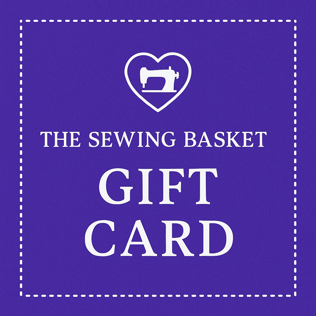 Sewing Basket Gift Card