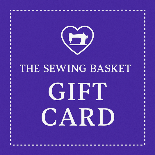 Sewing Basket Gift Card