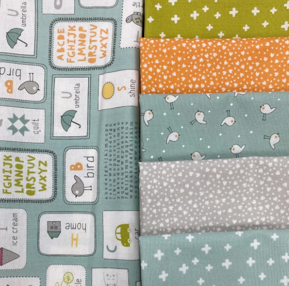 Shine fabric from Moda - 6 Fat Quarters