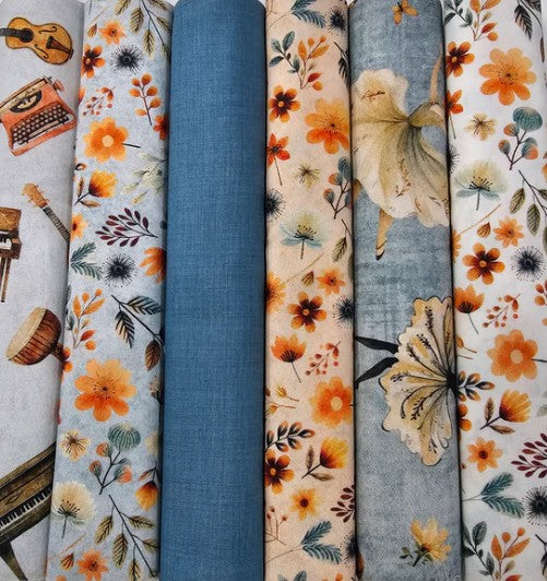 Simply 6 - Half Yard Bundle: Sugar, Spice, Everything Nice