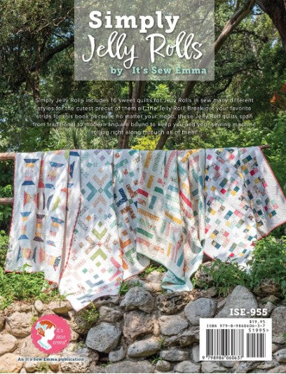 Simply Jelly Rolls Book - from It's Sew Emma