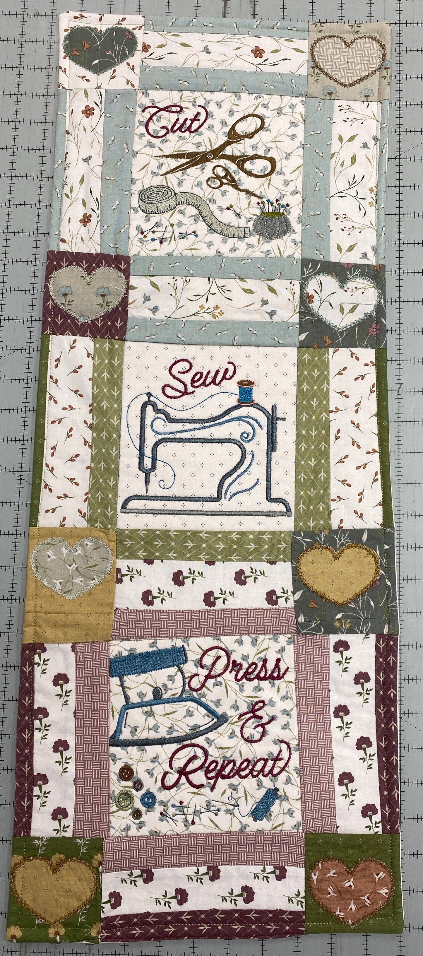 Stitch Your Sewing Room: Machine Embroidery
