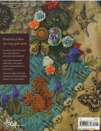 Stunning Stitches For Crazy Quilts