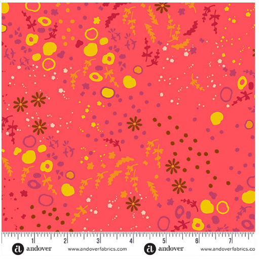 Sun Print Equanimity Strawberry by Allison Glass