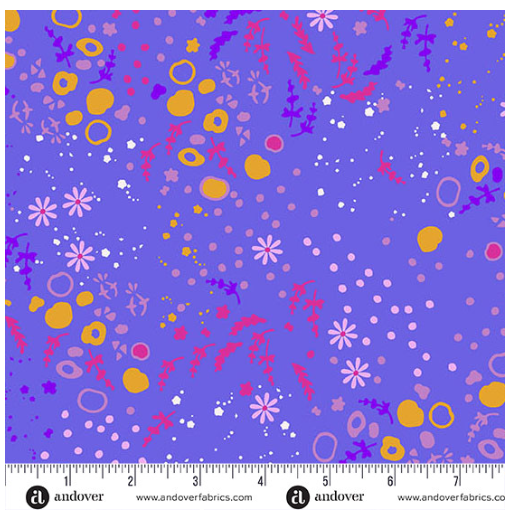 Sun Print Equanimity Tanzanite by Allison Glass