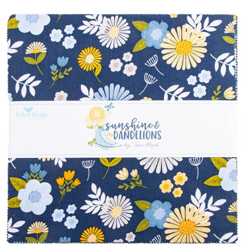 Gaelic Charm Mega Mystery #5 – Sunshine & Dandelions