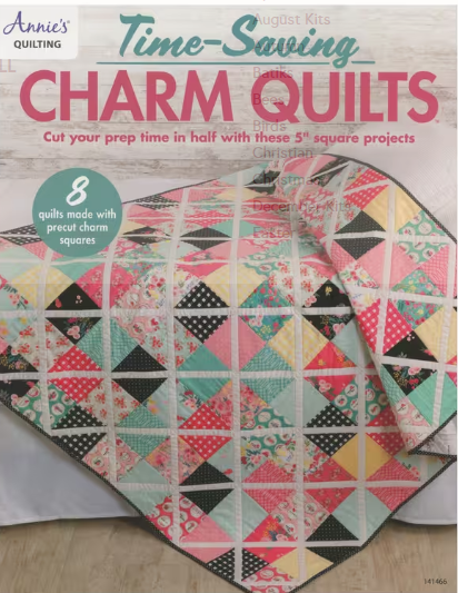 Time-Saving Charm Quilts