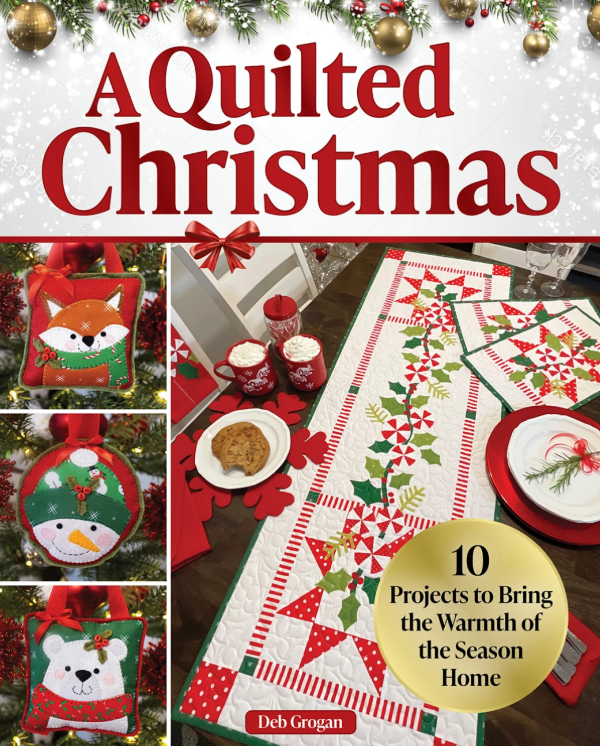 A Quilted Christmas Book