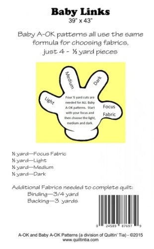 Baby Links - Baby A OK Quilt Pattern