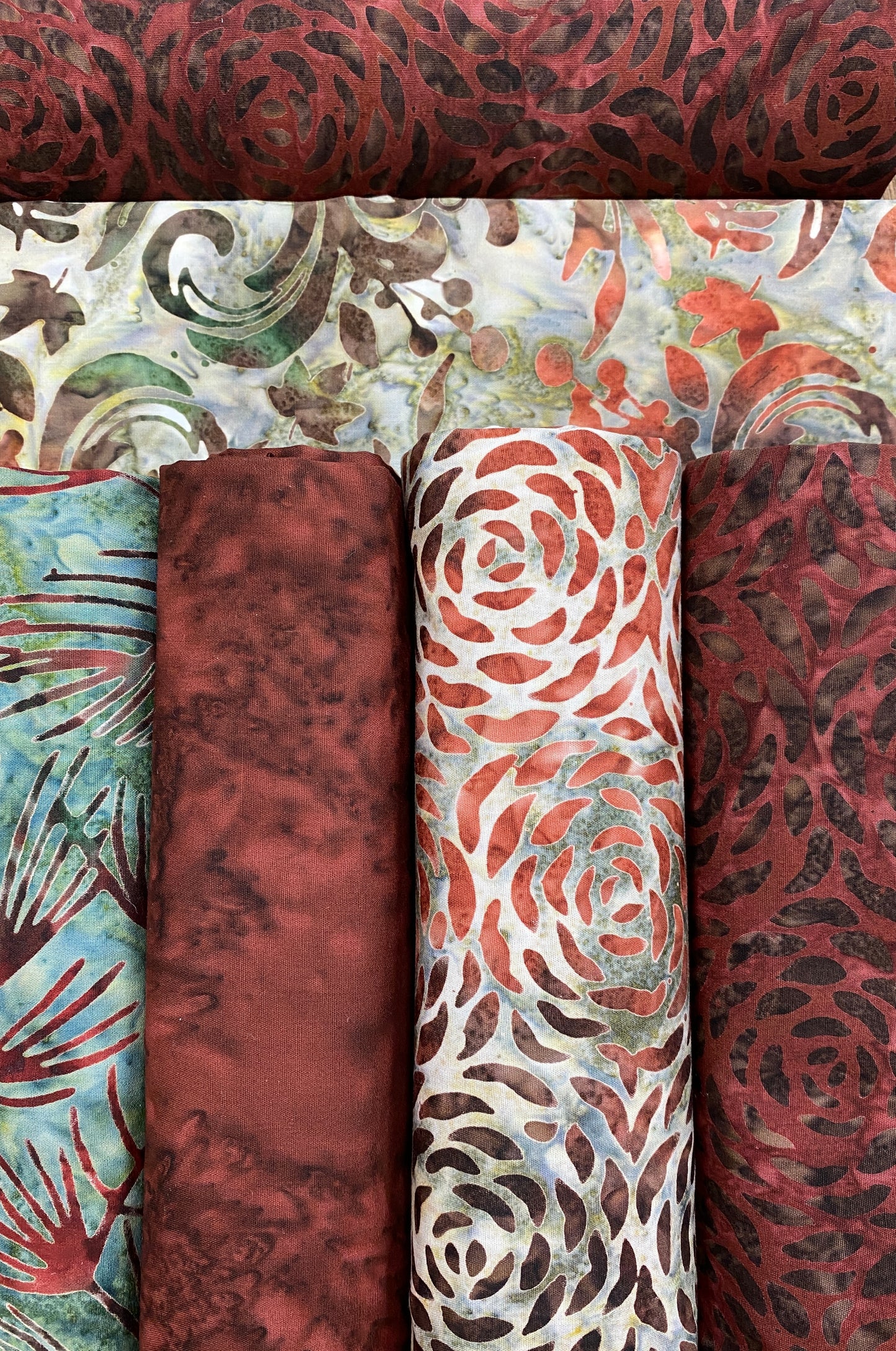 Fall Batik Island Hopping Mystery Kit