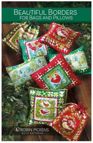 Beautiful Borders for Bags & Pillows