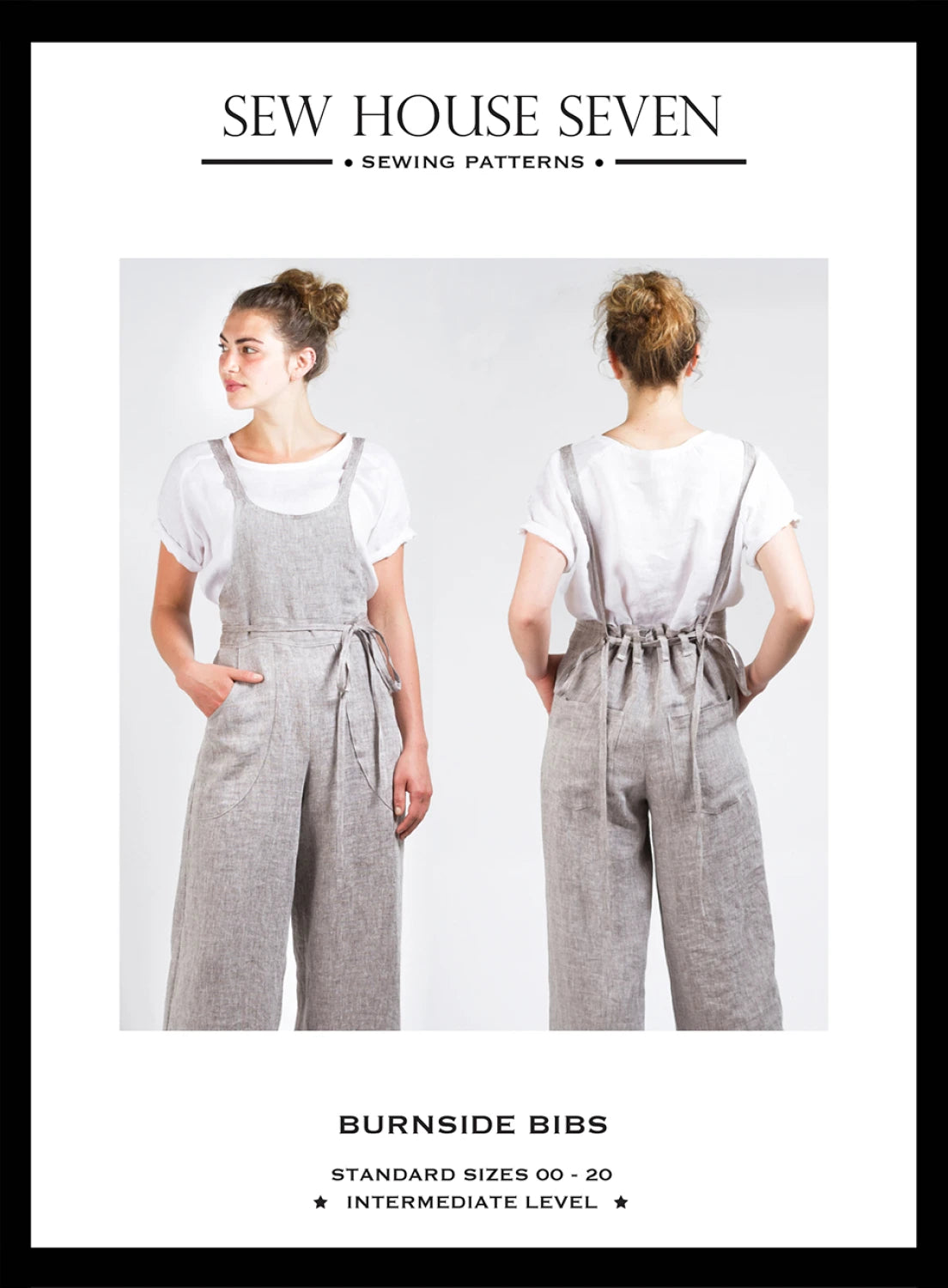 Burnside Bibs - Sew House Seven Sewing Patterns