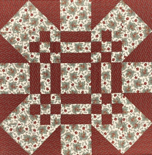 Beginning with big blocks wall quilt or table topper kit - 38" x 38"
